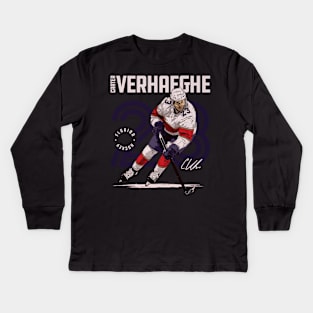 Carter Verhaeghe Florida Inline Kids Long Sleeve T-Shirt